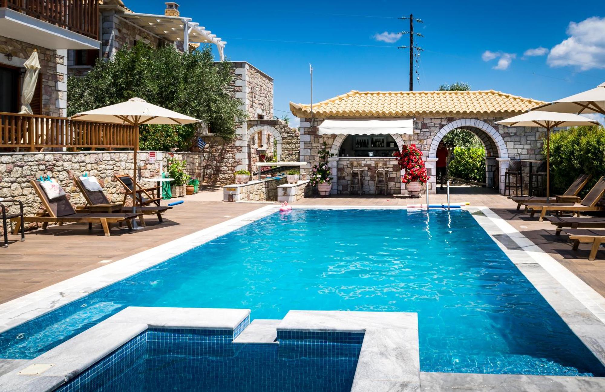 Liokrina Country Living Villas & Suites Koróni Extérieur photo